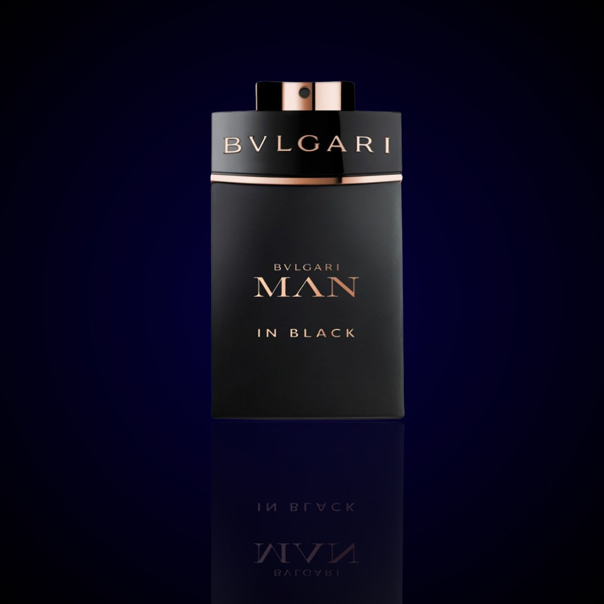Man in Black – Bvlgari
