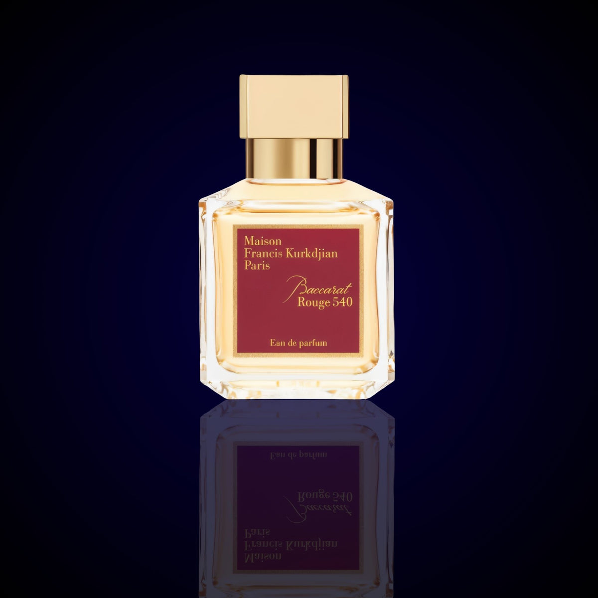 Baccarat Rouge 540 - Maison Francis Kurkdjian